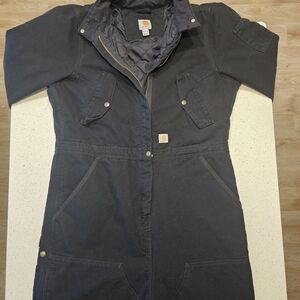 Carhartt Black Jumpsuit
